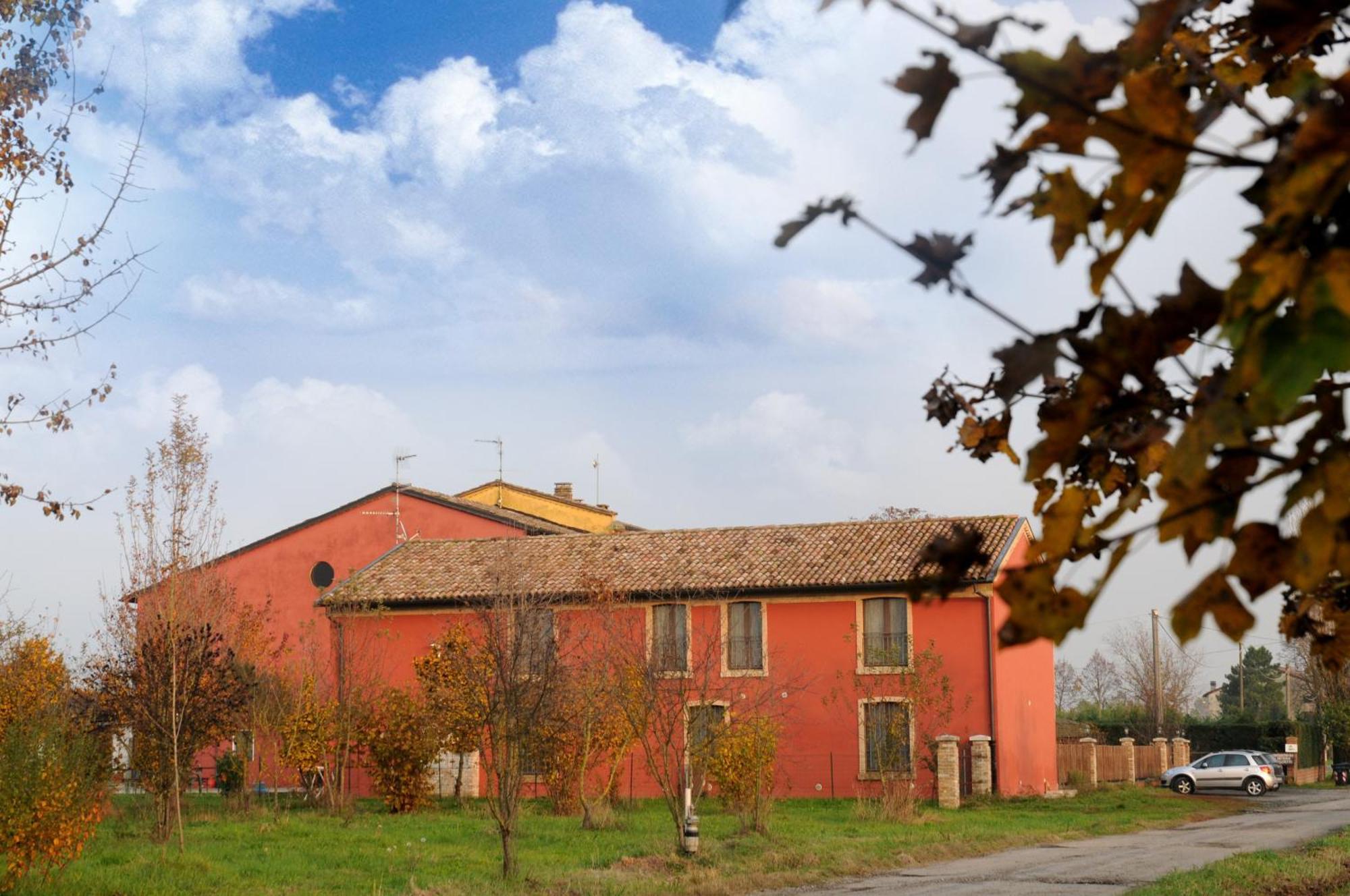 Agriturismo La Fattoria Del Boschetto Fontanellato Exterior foto