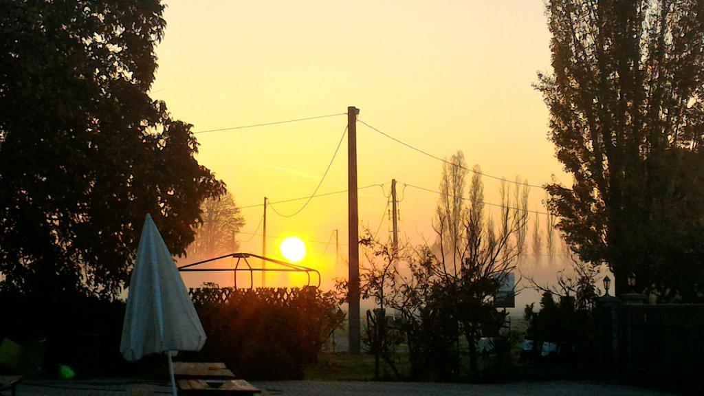 Gasthaus Agriturismo La Fattoria Del Boschetto Fontanellato Exterior foto