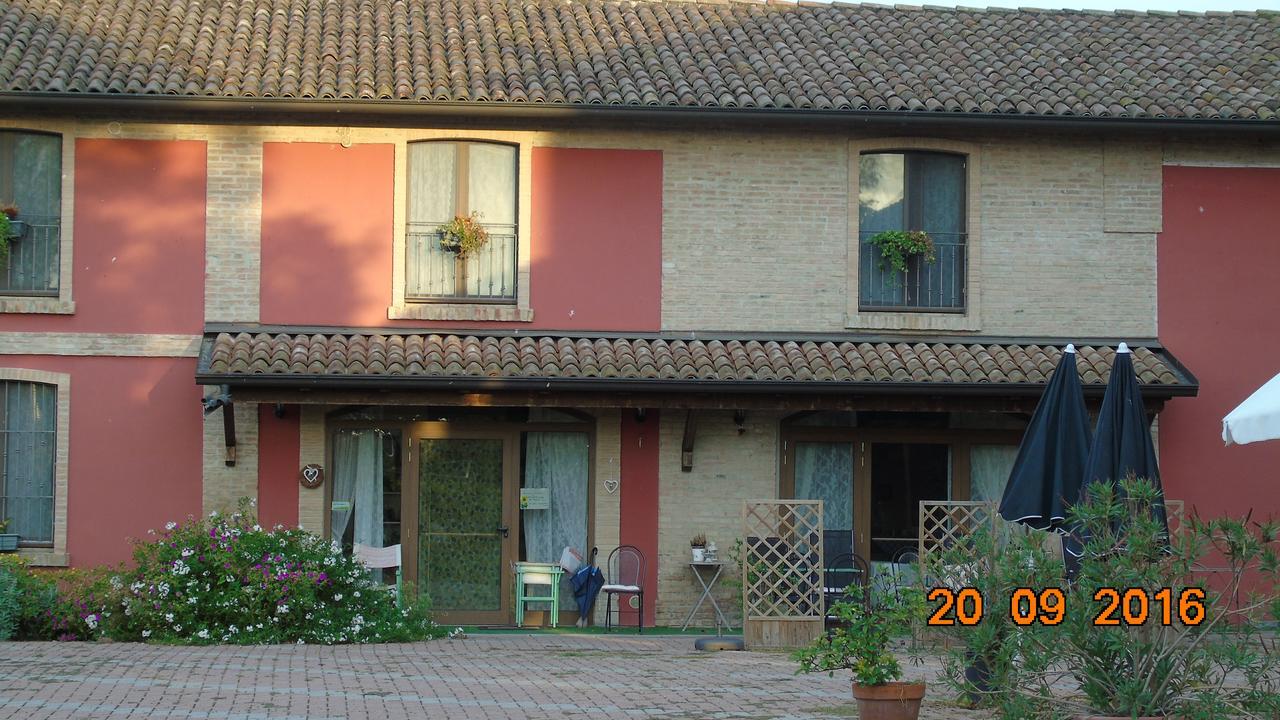 Agriturismo La Fattoria Del Boschetto Fontanellato Exterior foto