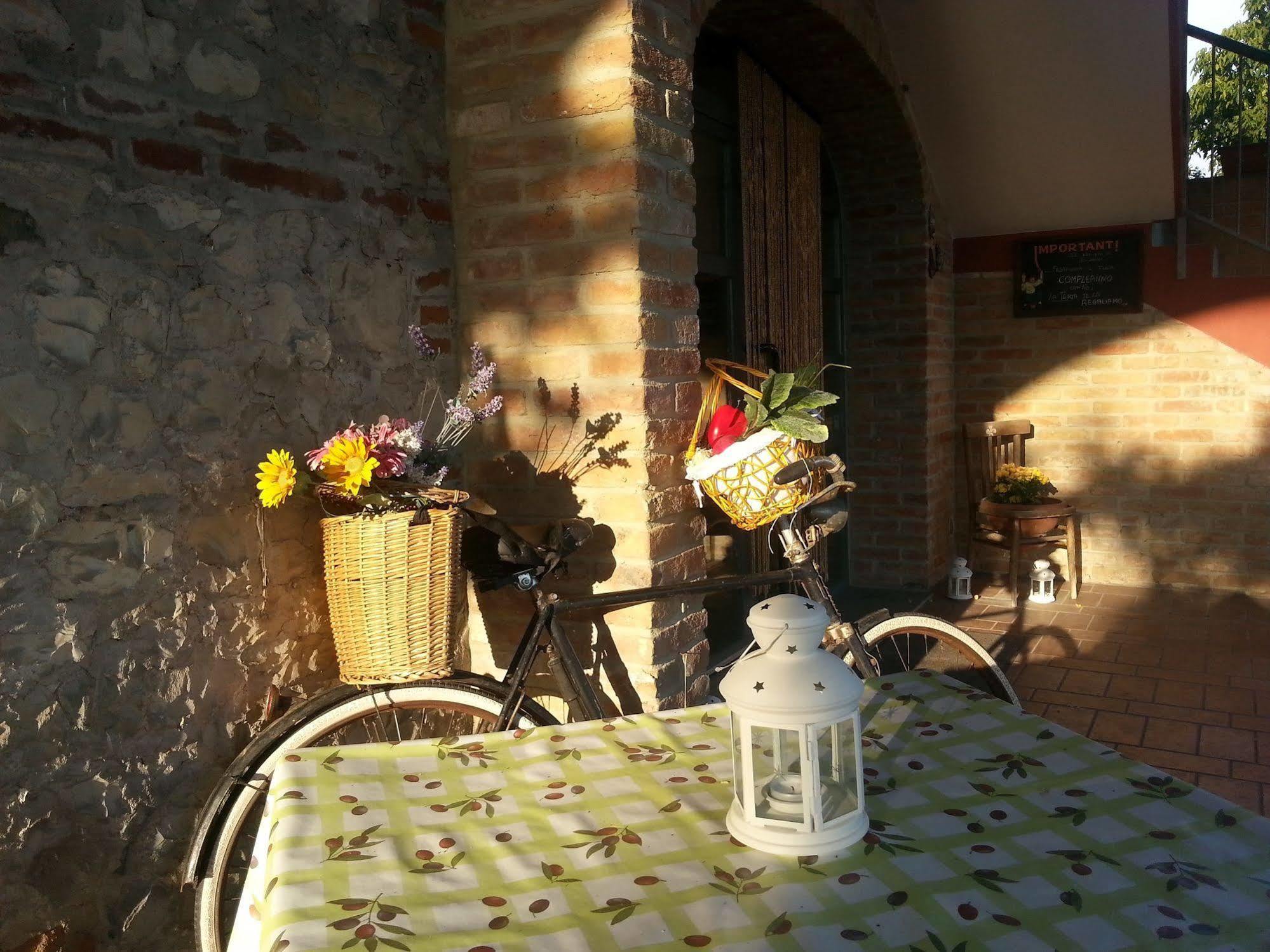 Agriturismo La Fattoria Del Boschetto Fontanellato Exterior foto