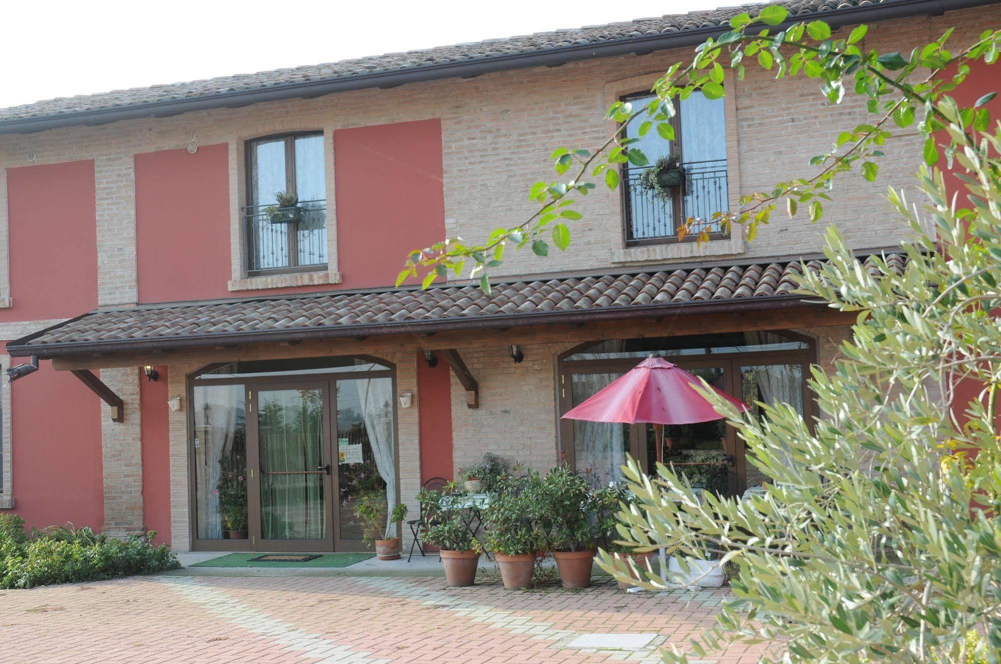 Agriturismo La Fattoria Del Boschetto Fontanellato Exterior foto